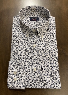 PAUL & SHARK CHEMISE IMPRIMÉE FLEURS, 320$