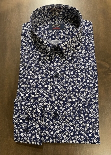 PAUL & SHARK CHEMISE IMPRIMÉE FLEURS, 320$