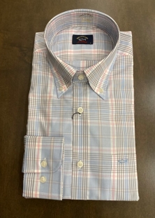 PAUL & SHARK CHEMISE À CARREAUX, 315$