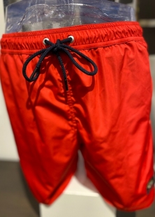 PAUL & SHARK MAILLOT TISSU NAUTIQUE ROUGE, 150$