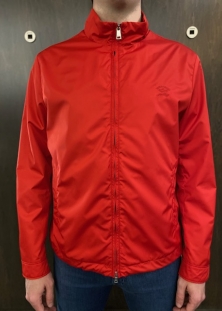 PAUL & SHARK BLOUSON MICRO NYLON ROUGE, 398$