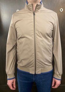 PAUL & SHARK BLOUSON POLY-COTON CARAMEL, 670$