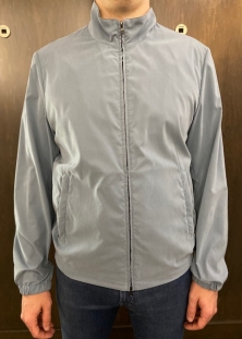 PAUL & SHARK BLOUSON COTON ¨PEAU DE PÊCHE¨BLEU AZUR, 815$