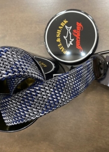 PAUL & SHARK CEINTURE MIXTE GRIS/ROYAL, 235$