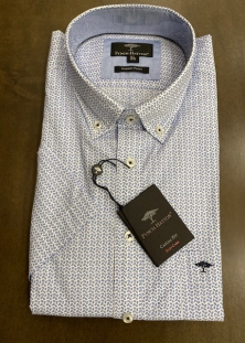 FYNCH-HATTON CHEMISE MANCHES COURTES ¨¨ EASYCARE¨IMPRIMÉE PAISLEY, 155$