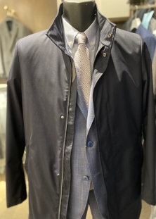 PAUL & SHARK IMPERMÉABLE ¨STORM SYSTEM¨LORO PIANA, 1220$