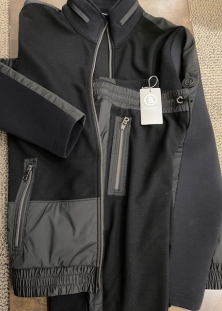 BOGNER ENSEMBLE DE DÉTENTE MICRO-COTON EN NOIR, 895$