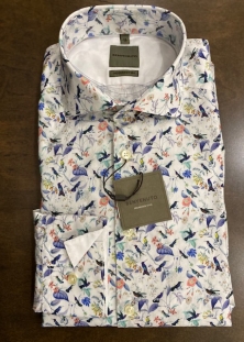 BENVENUTO CHEMISE IMPRIMÉS FLEURS, 188$