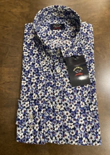 PAUL&SHARK CHEMISE FLEURS MARGUERITE, 320$