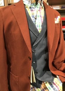 L.B.M. VESTE CROISÉE CTON VINTAGE, 398$